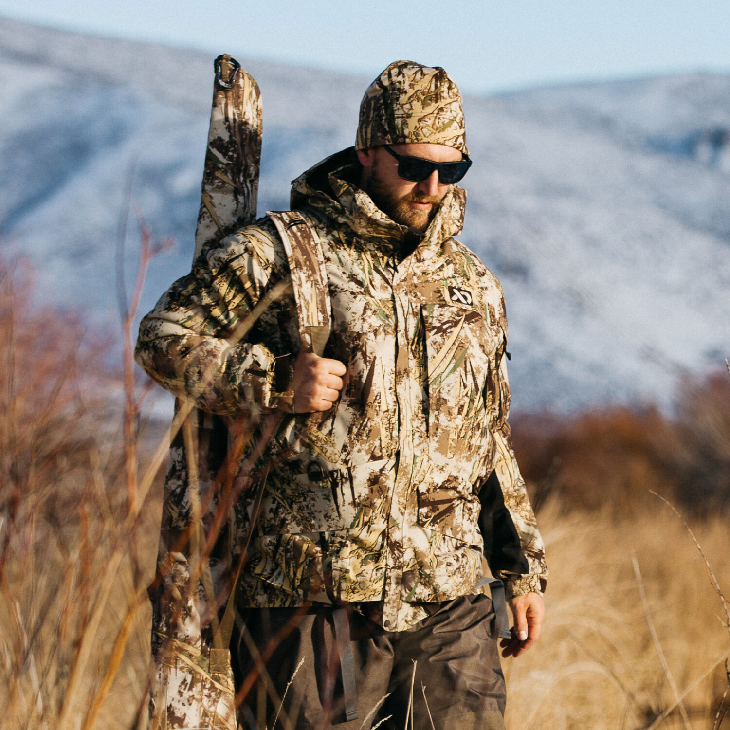 Waterproof duck hunting clearance jacket